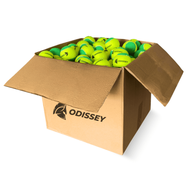 Caixa de bolinhas de Beach tennis Verde Odissey